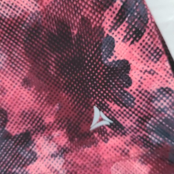 BERMUDA SANDS Pink Print GOLF SKORT Travel Casual Active Size S - Picture 6 of 8